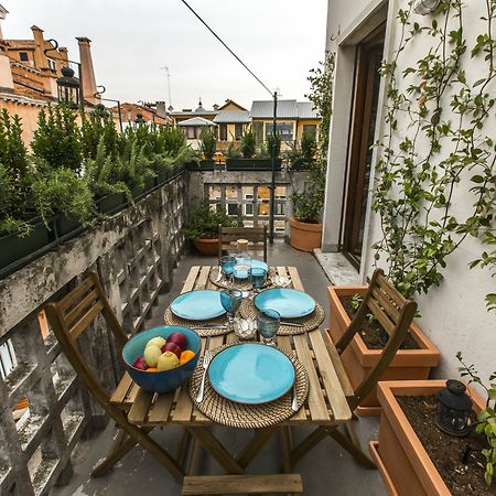 Appartement Greci Design Terrace à Venise Extérieur photo