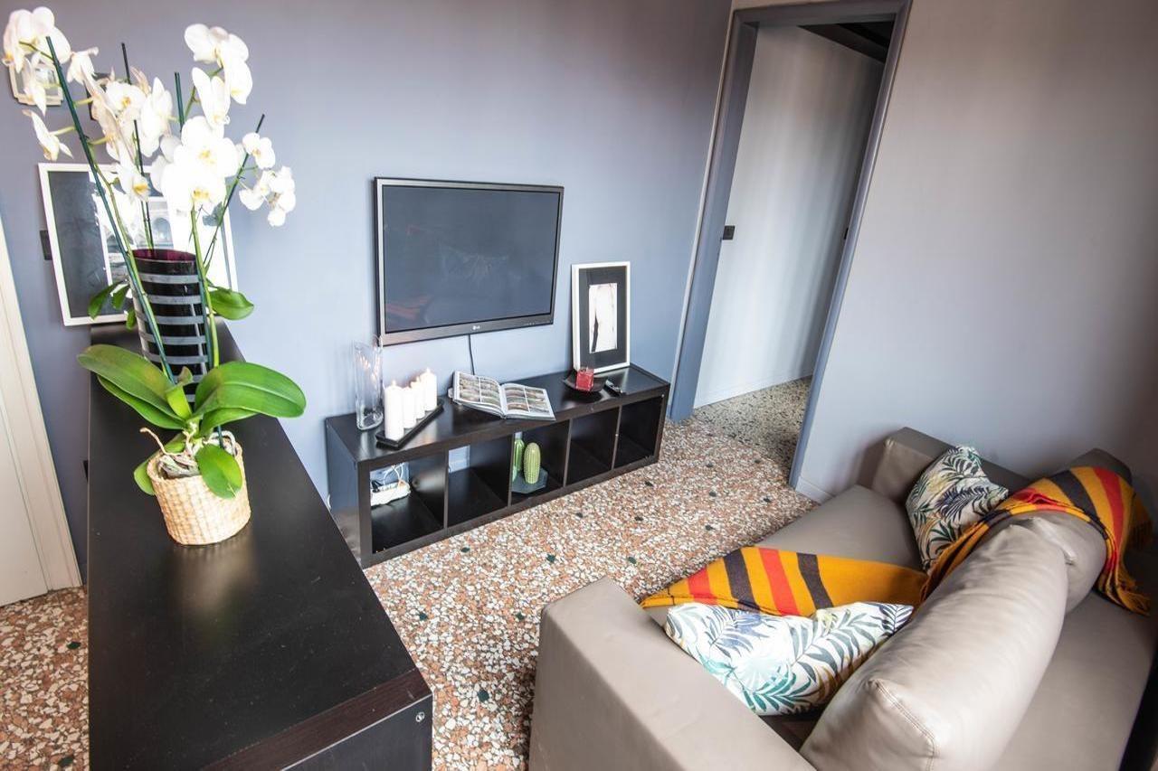 Appartement Greci Design Terrace à Venise Extérieur photo