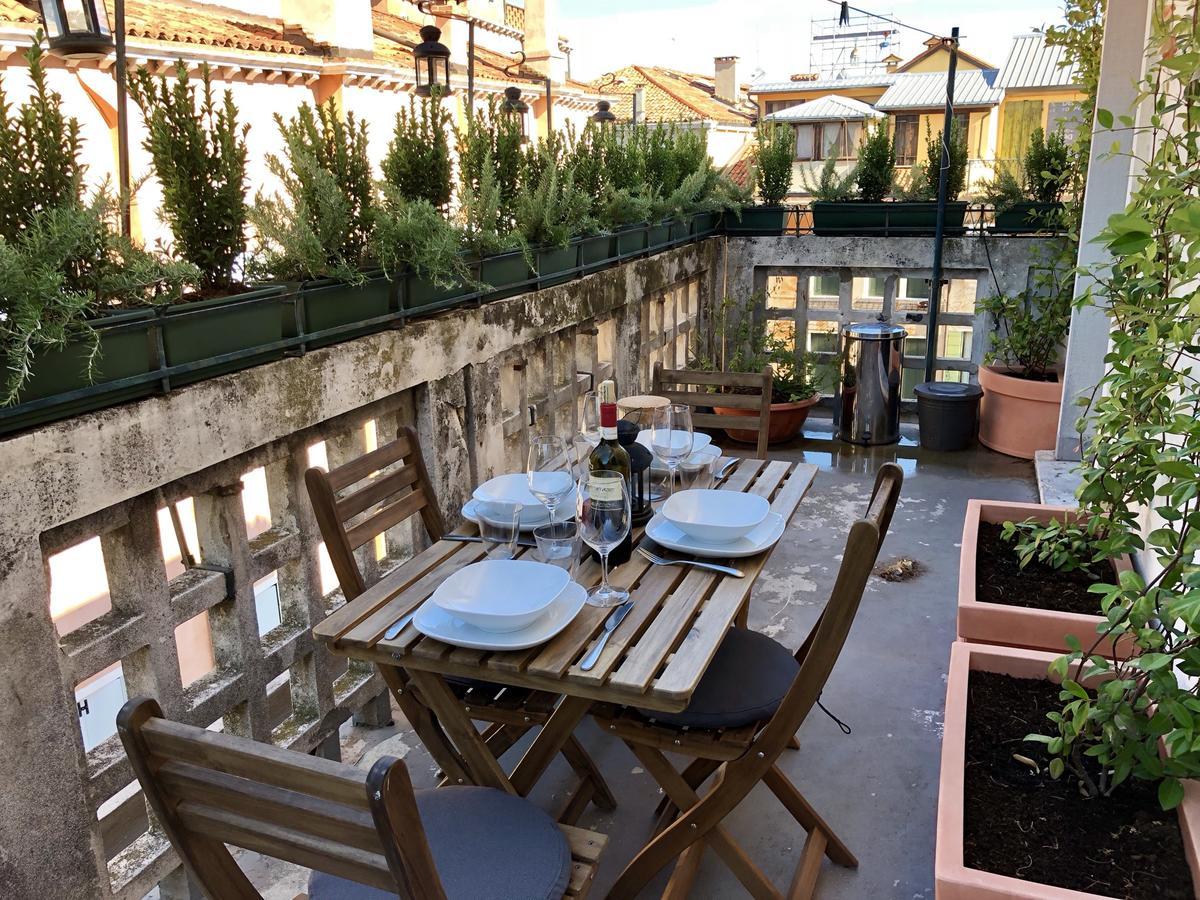 Appartement Greci Design Terrace à Venise Extérieur photo