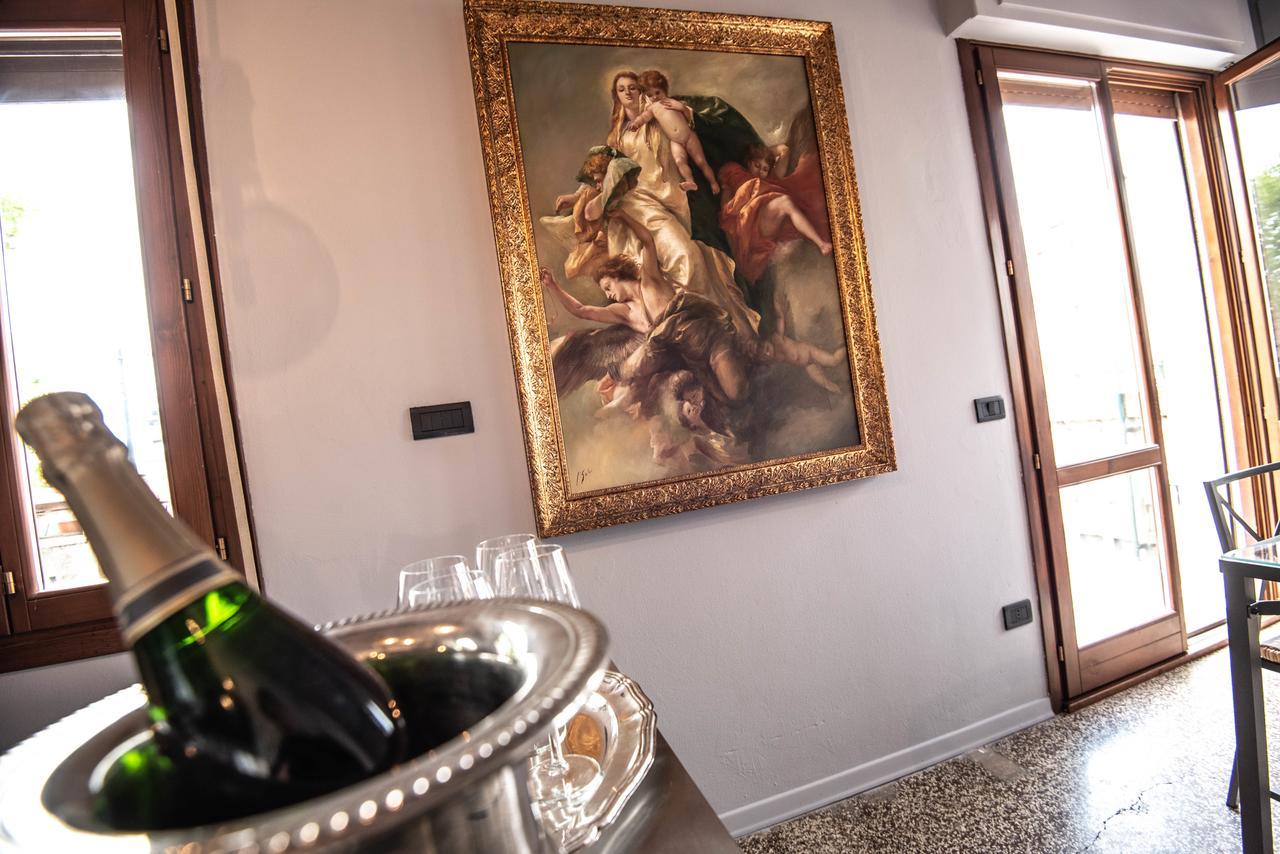 Appartement Greci Design Terrace à Venise Extérieur photo
