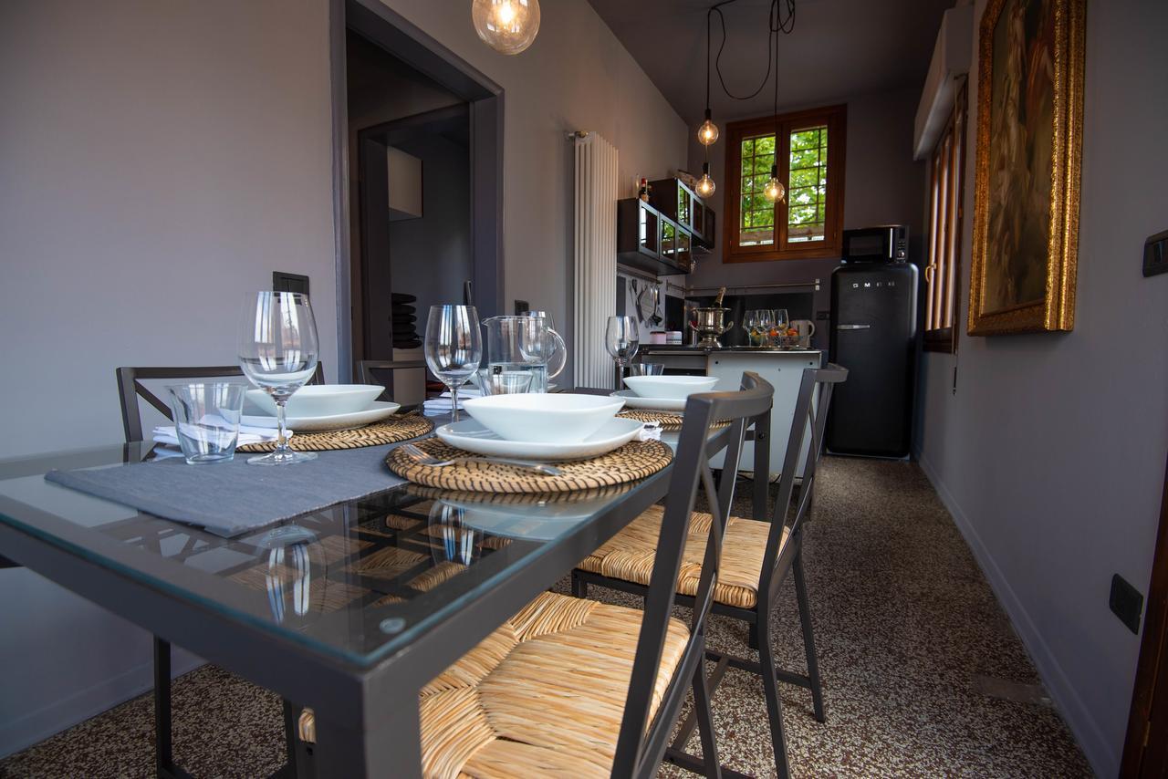 Appartement Greci Design Terrace à Venise Extérieur photo