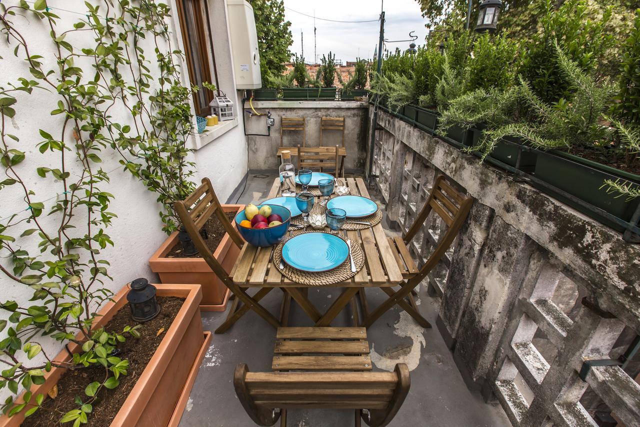 Appartement Greci Design Terrace à Venise Extérieur photo