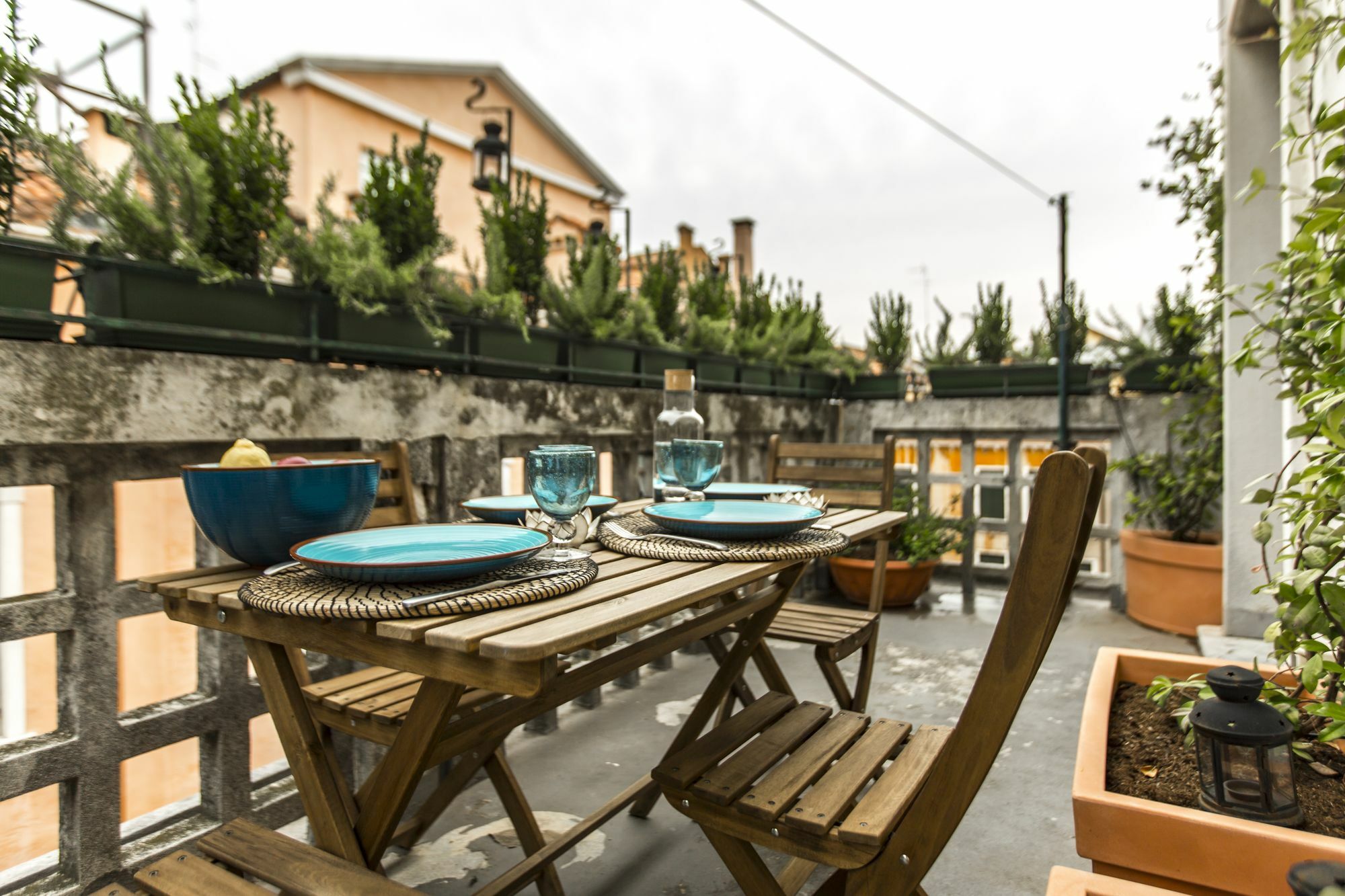 Appartement Greci Design Terrace à Venise Extérieur photo