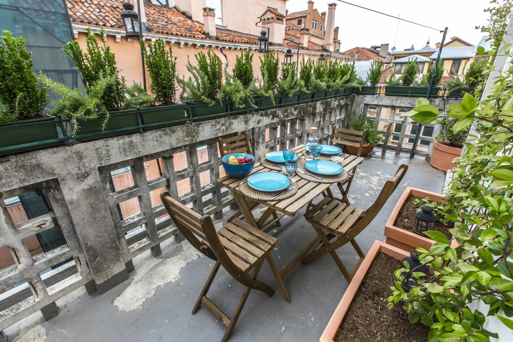 Appartement Greci Design Terrace à Venise Extérieur photo